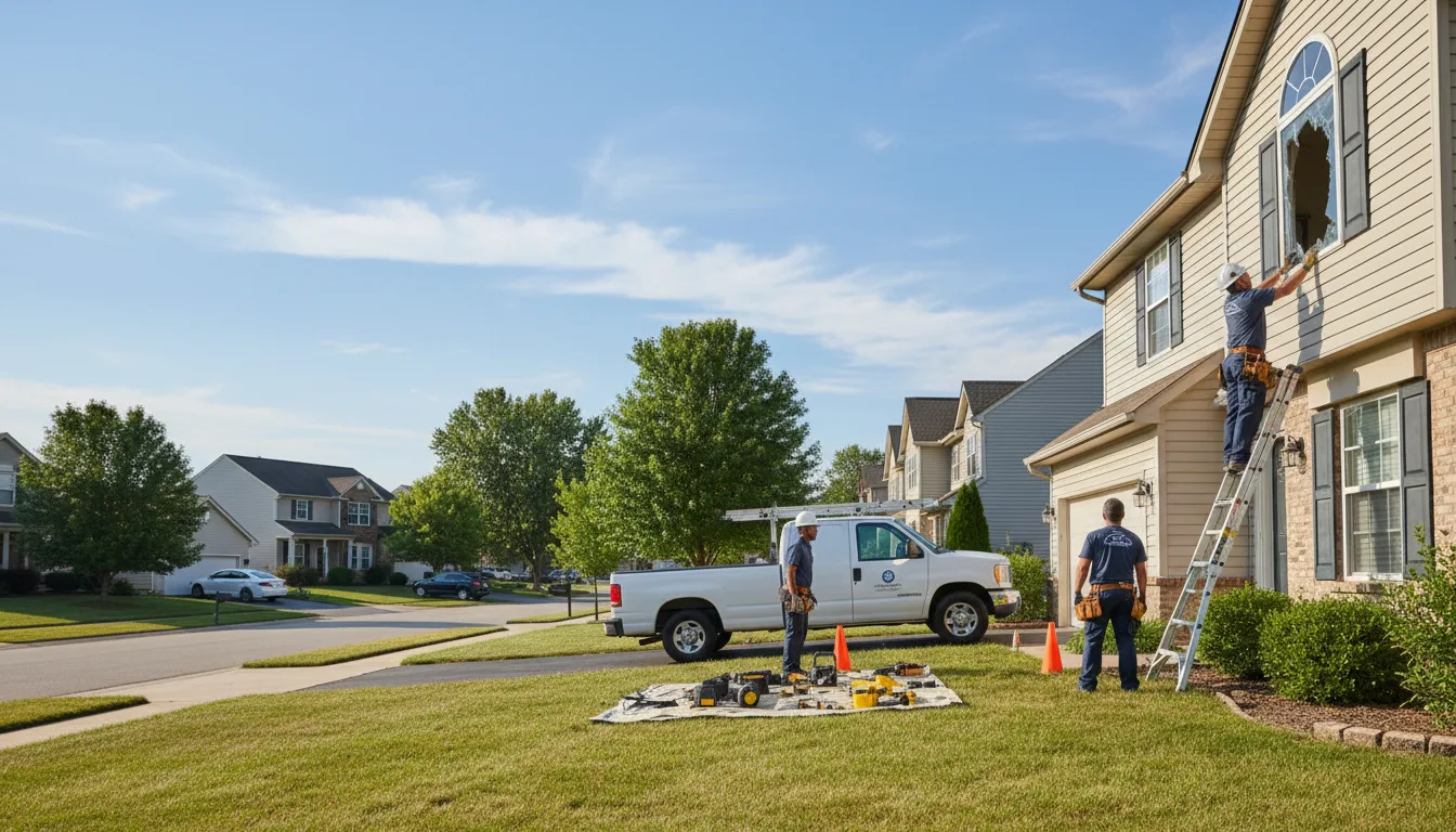 Expert window installer providing residential service in Fancy Farm, KY